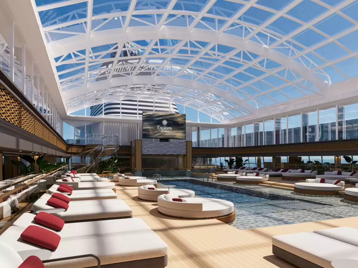 le EXPLORA III :  cabine 12