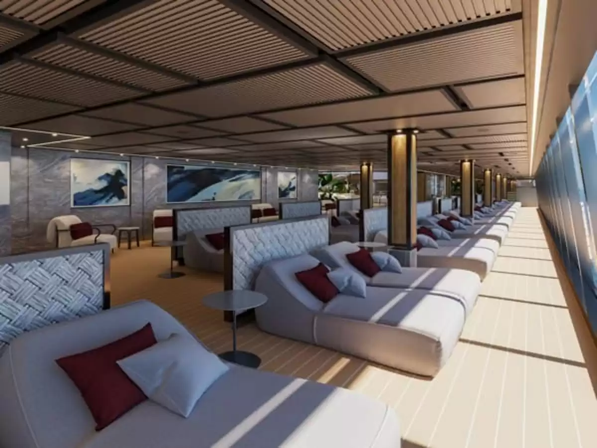 le EXPLORA III :  cabine 7