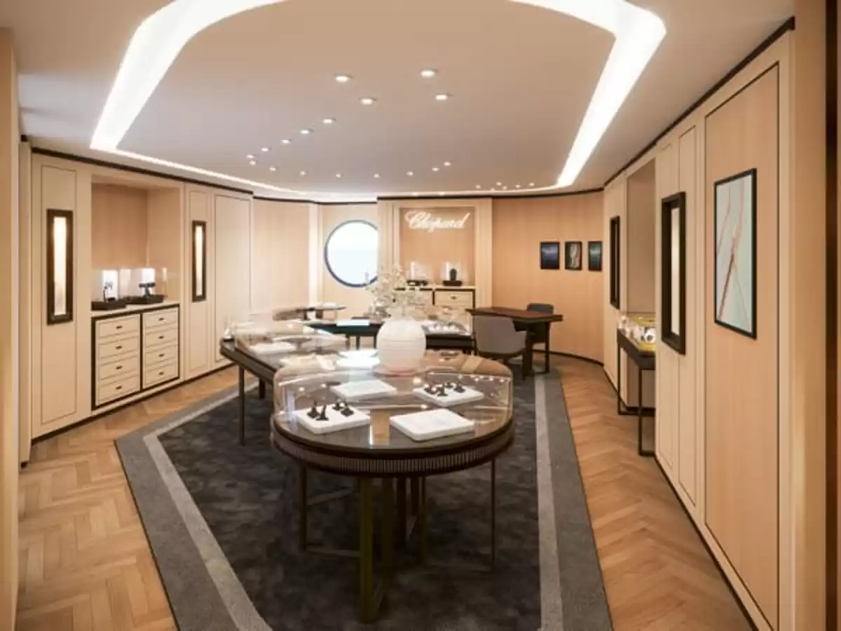 le EXPLORA III :  cabine 8