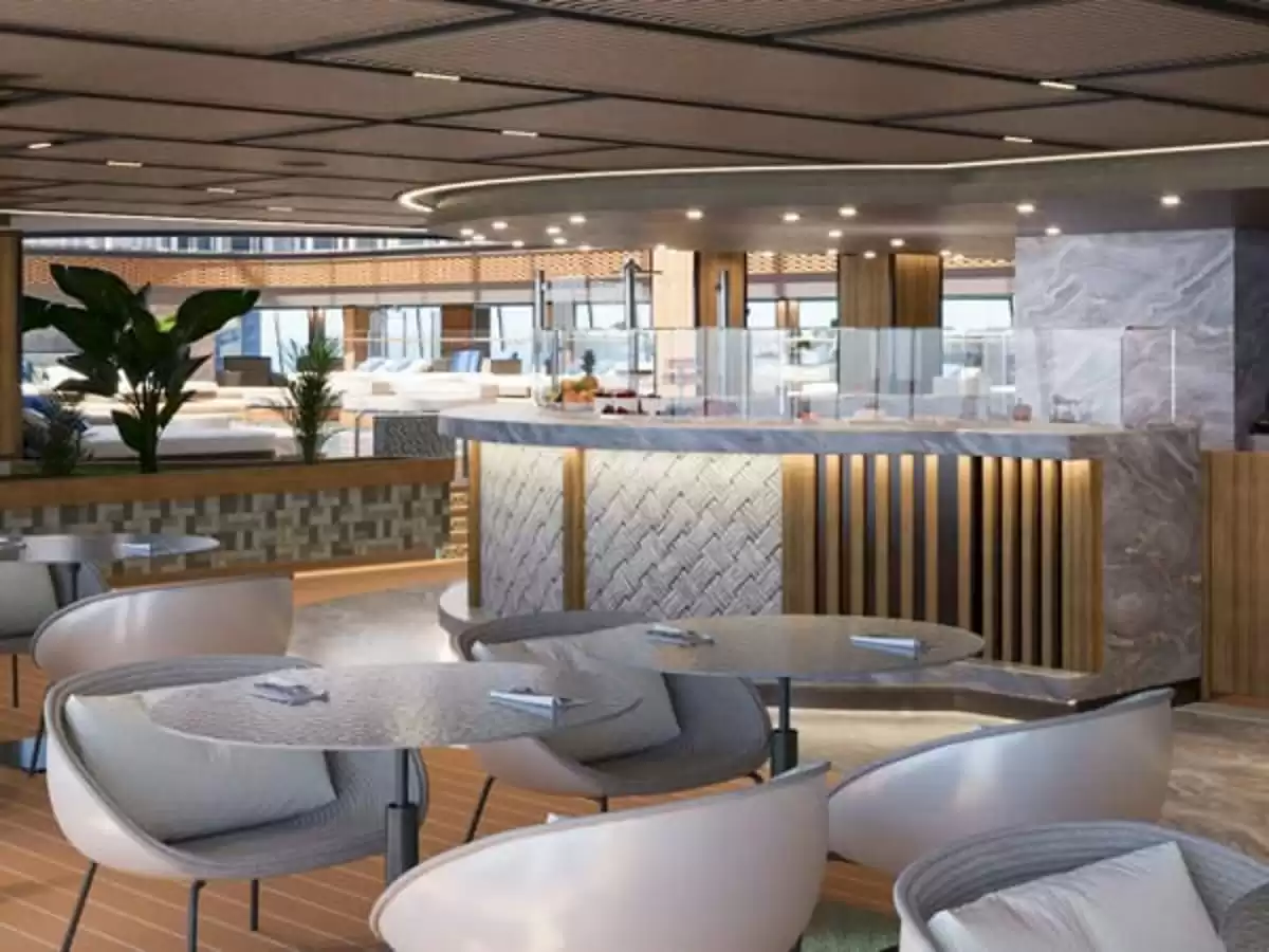 le EXPLORA III :  cabine 10