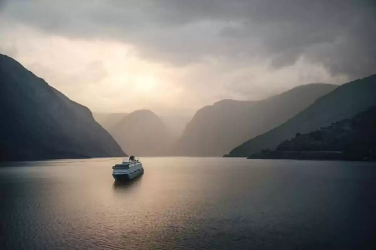 le EXPLORA III :  cabine 2