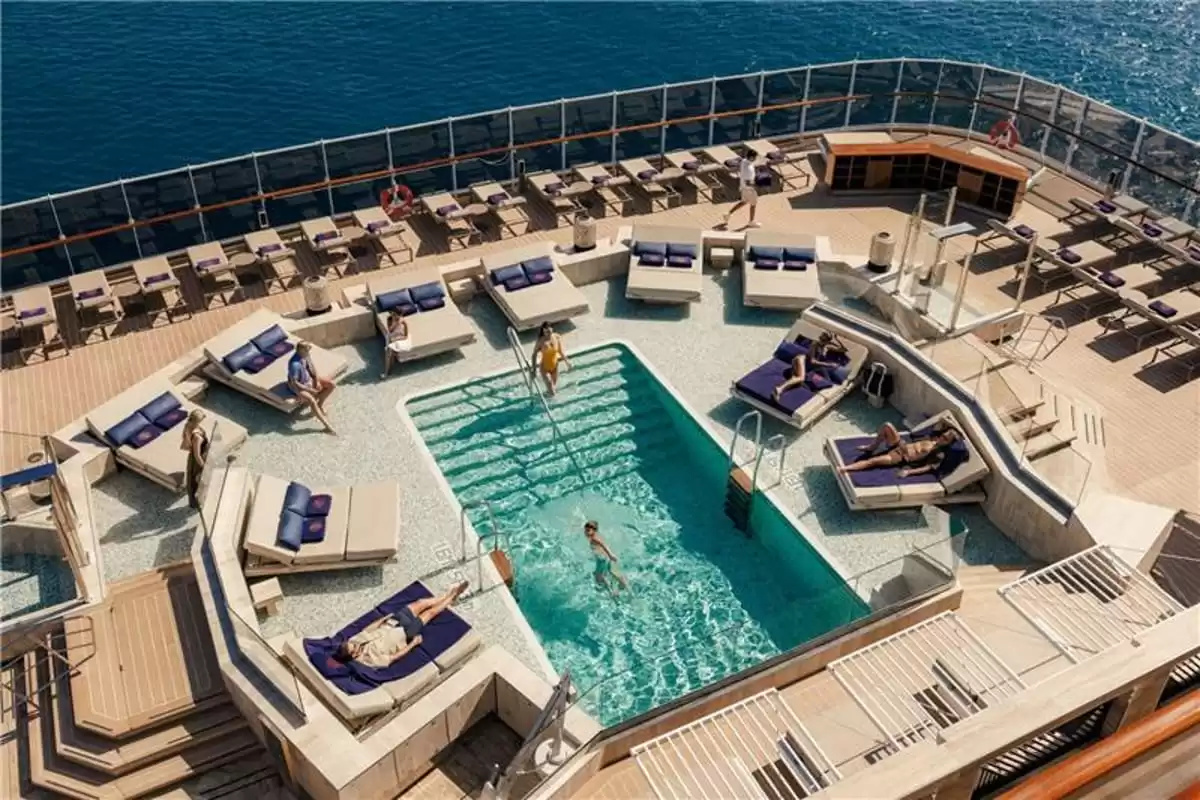 Il EXPLORA V :  cabine 0