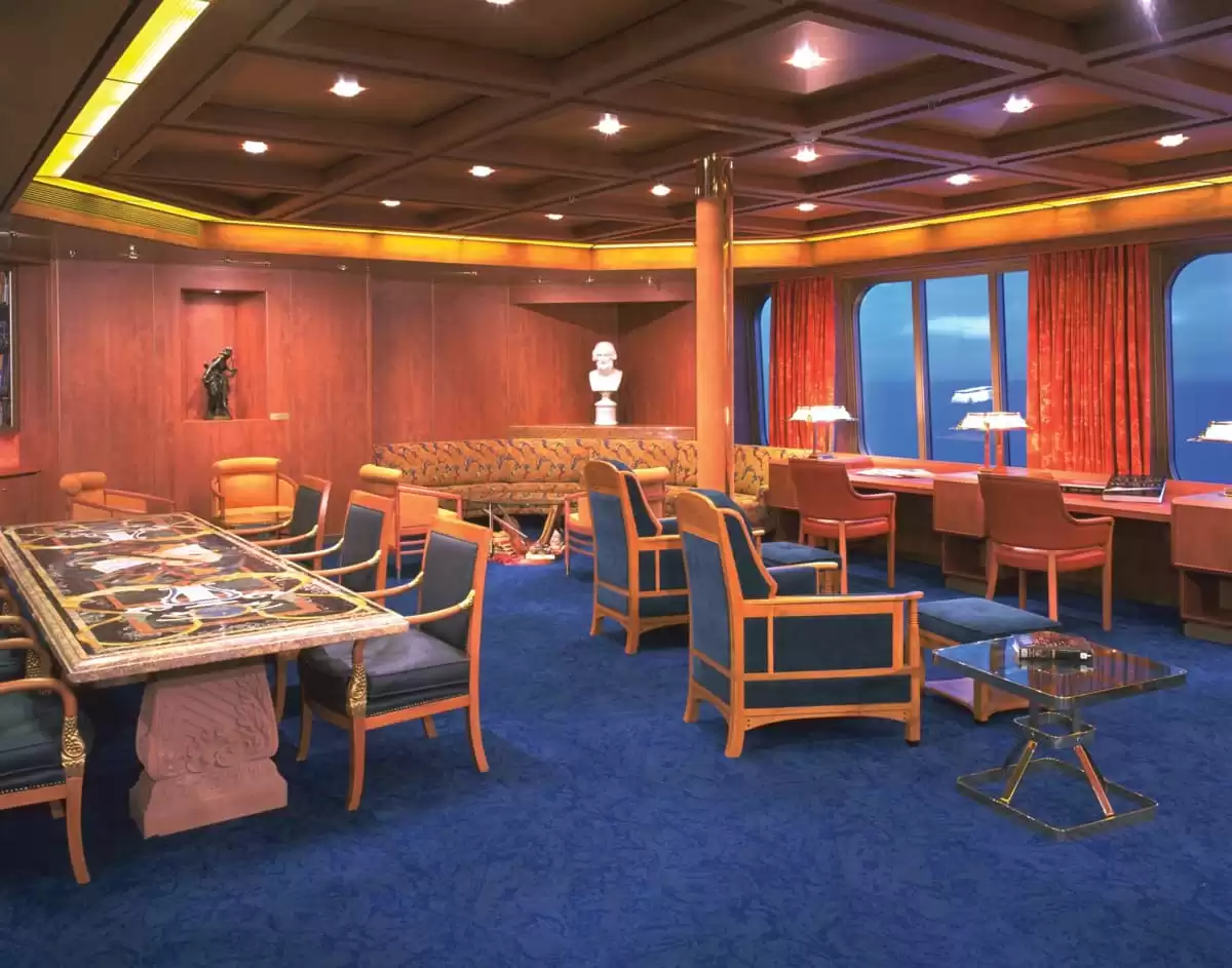 Il MS Zaandam :  cabine 7