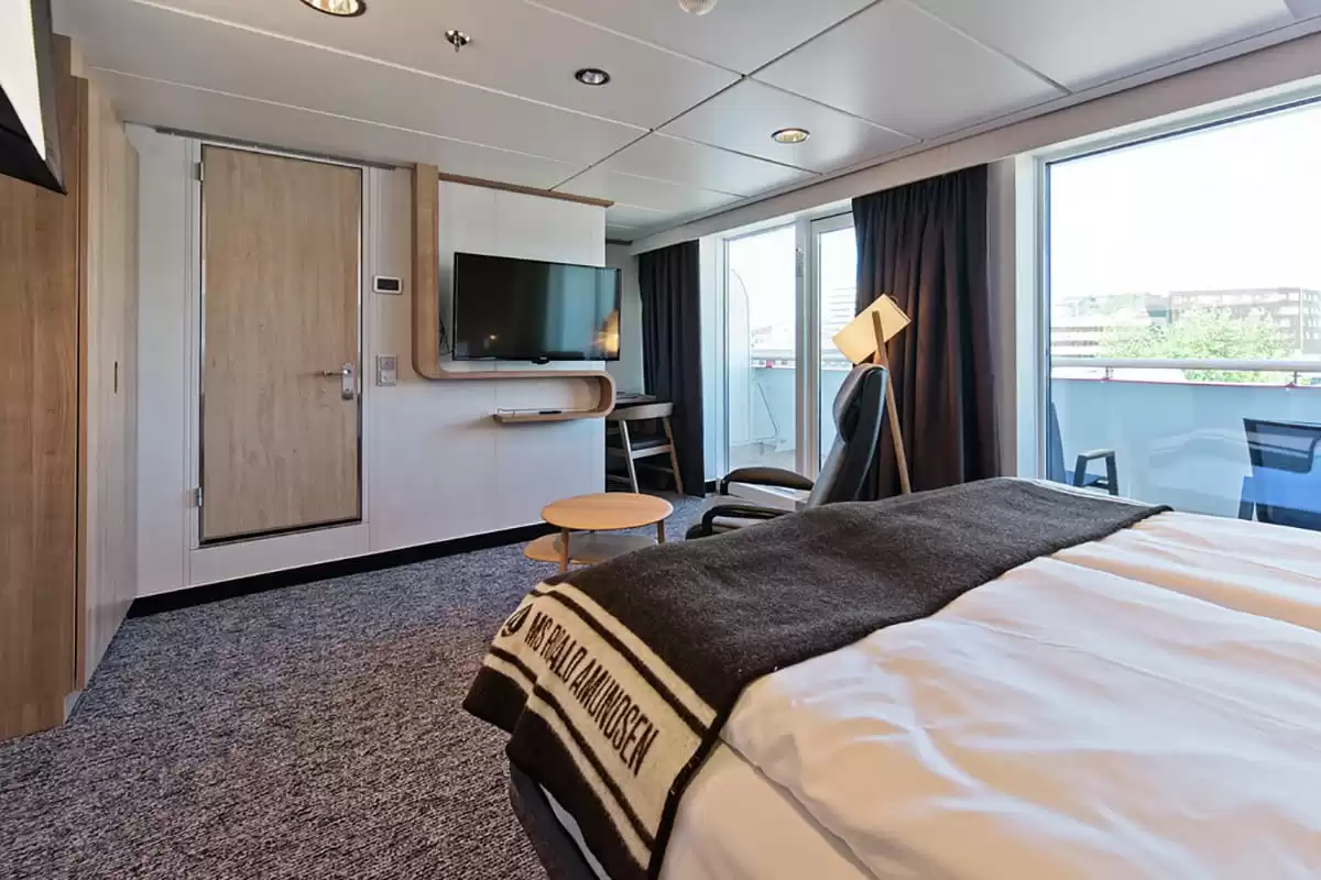 el MS Fridtjof Nansen :  cabine 4