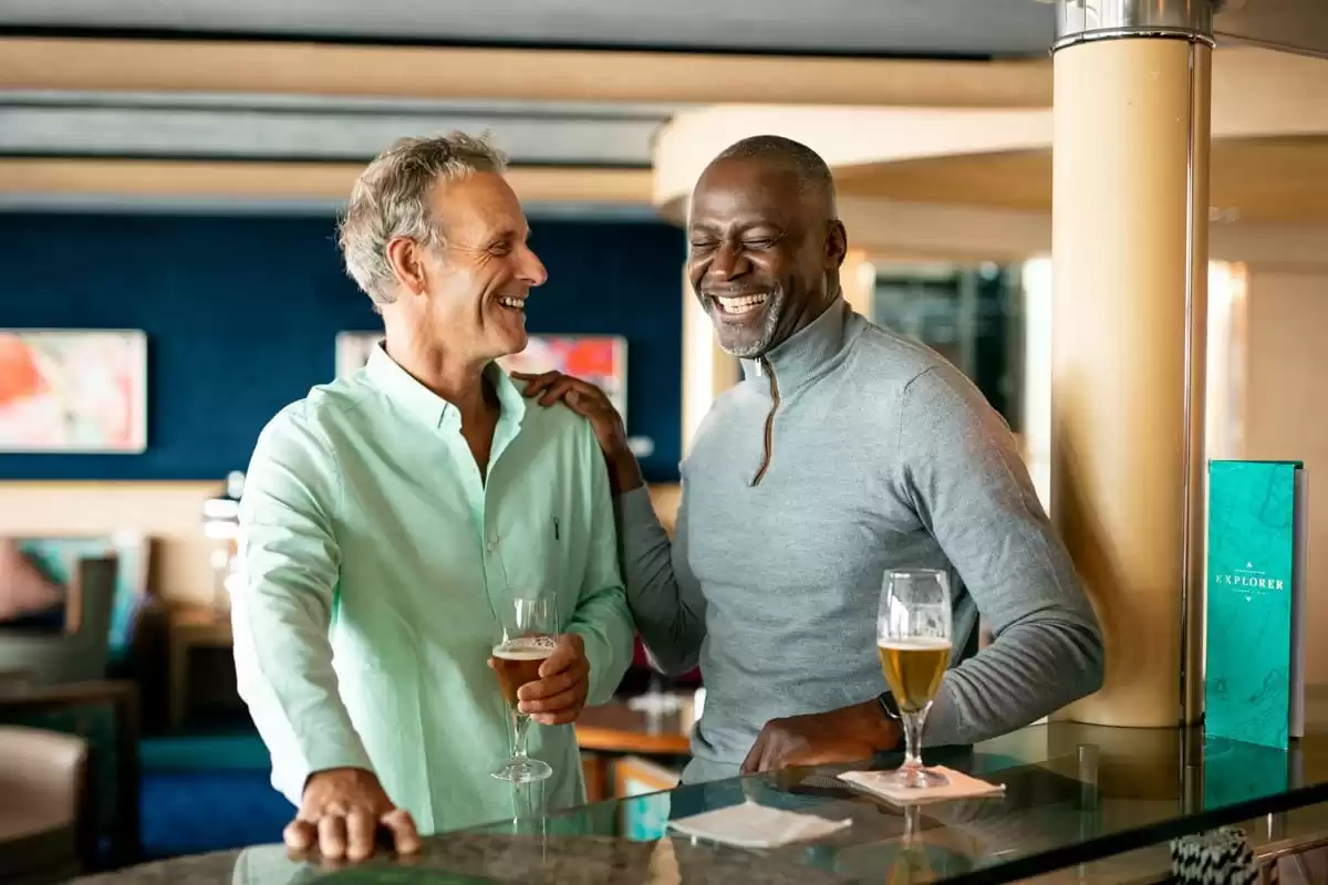 le MS Midnatsol :  cabine 2