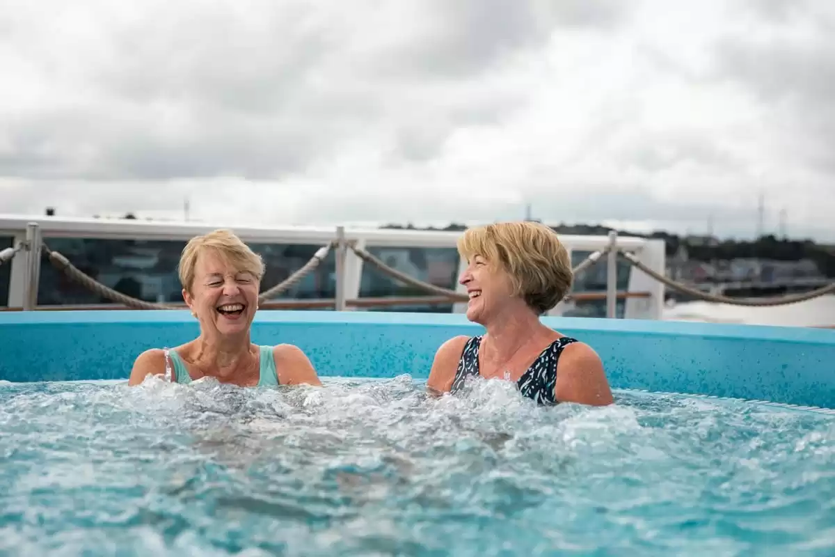 le MS Midnatsol :  cabine 3