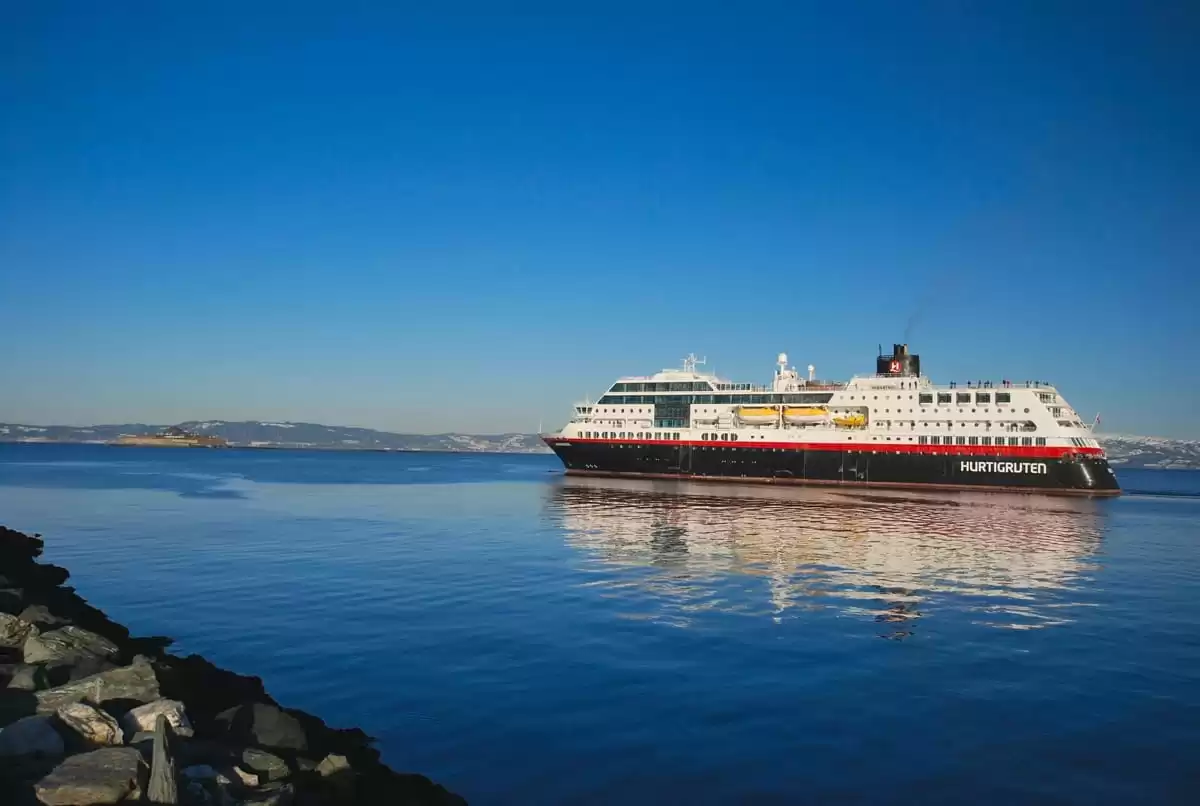 le MS Midnatsol :  cabine 1