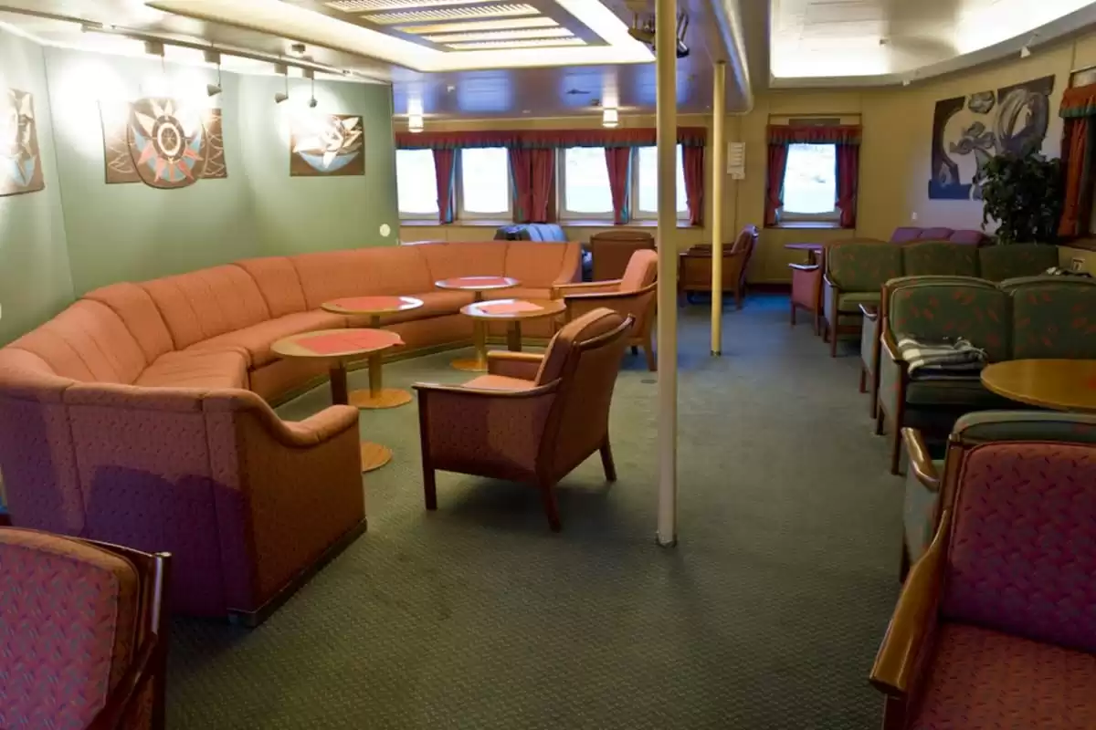 O MS Nordstjernen :  cabine 10