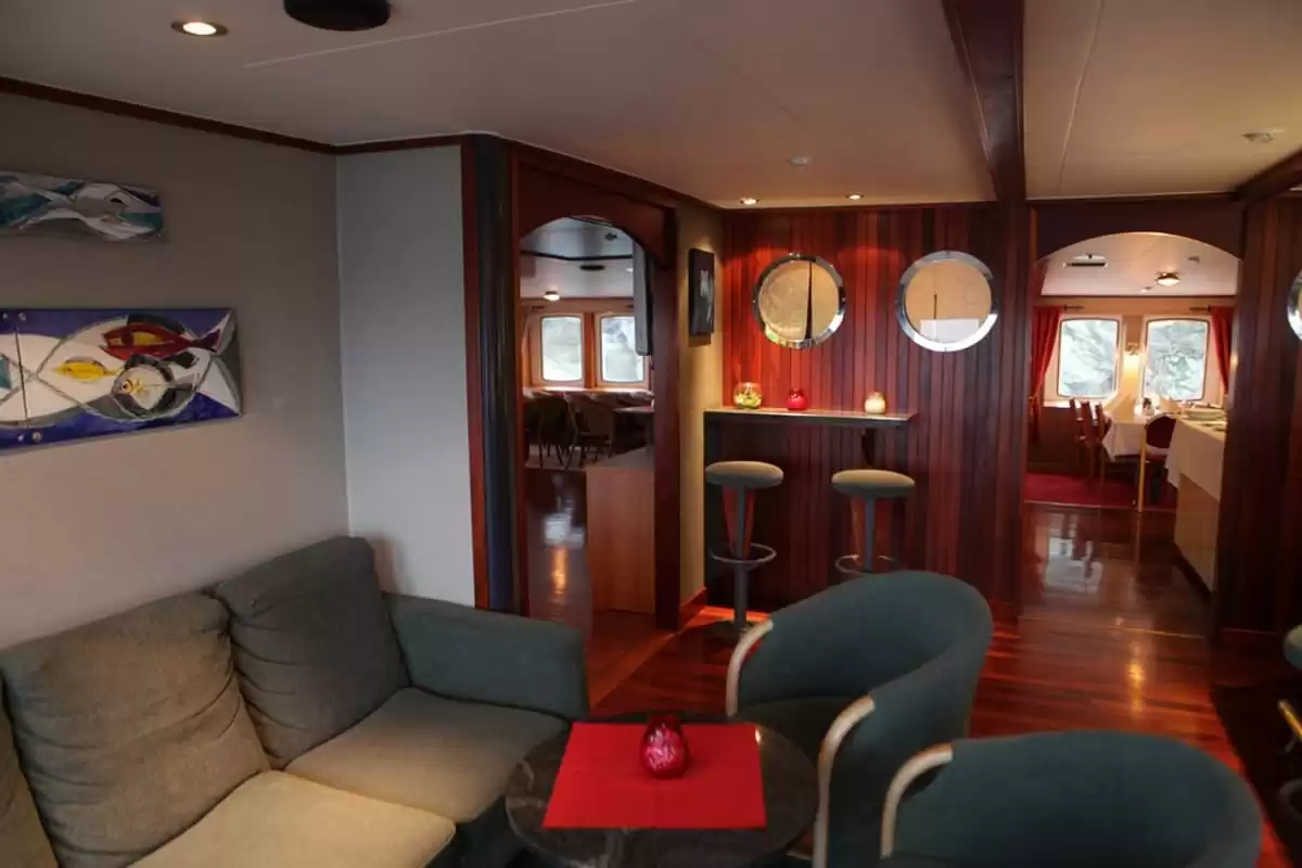 le MS Nordstjernen :  cabine 18