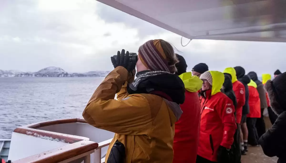 le MS Polarlys :  cabine 21