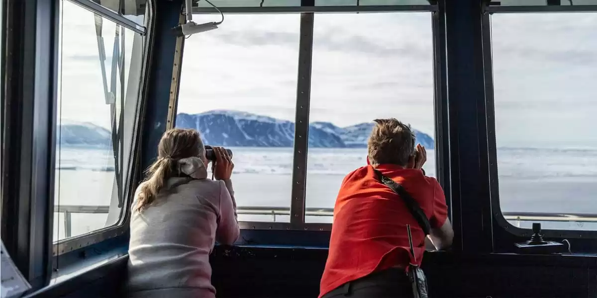 O MS Spitsbergen :  cabine 1