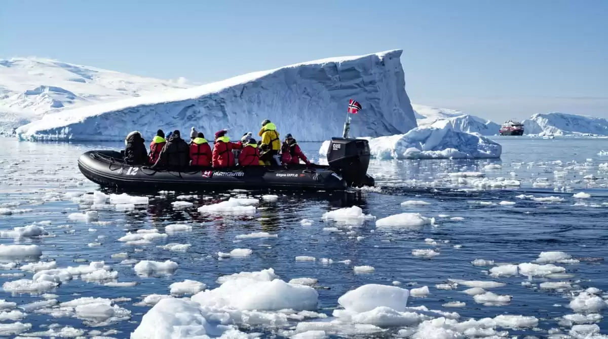 le MS Spitsbergen :  cabine 8