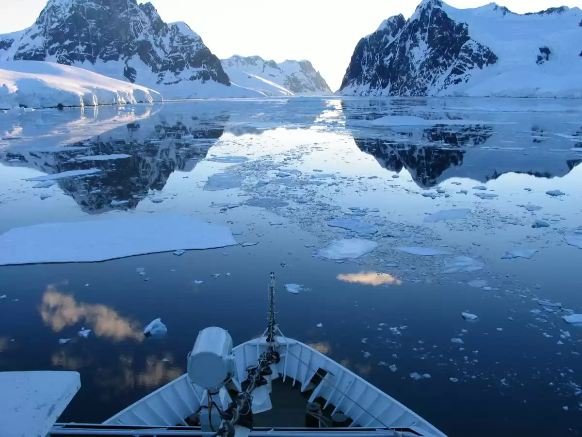 le MS Spitsbergen :  cabine 23