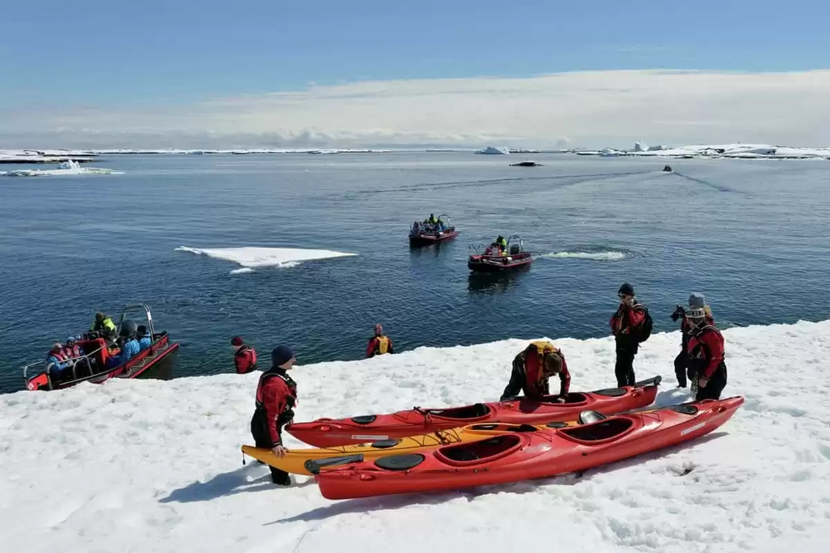 O MS Spitsbergen :  cabine 6