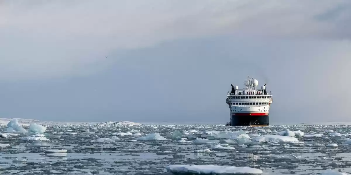 le MS Spitsbergen :  cabine 3