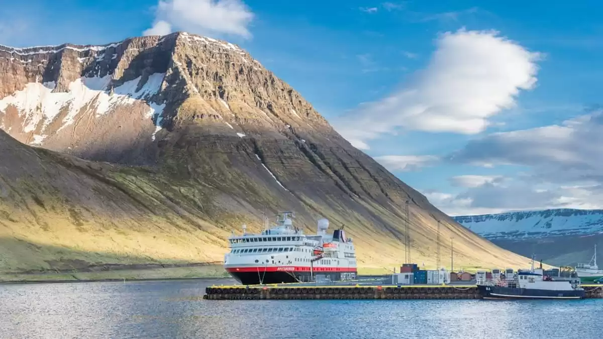 el MS Spitsbergen :  cabine 3