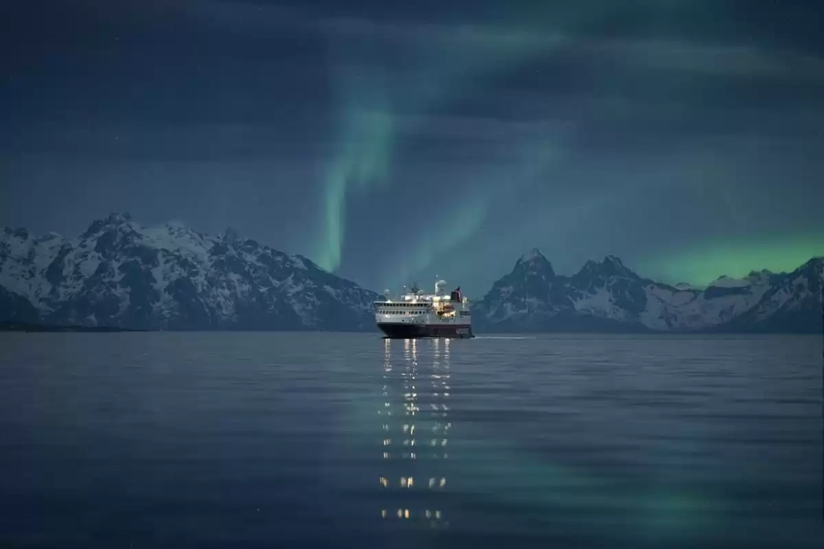 le MS Spitsbergen :  cabine 4