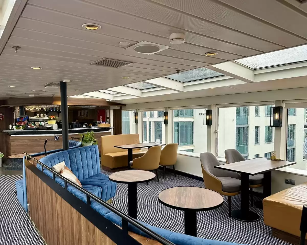 le MS Vesteralen :  cabine 14