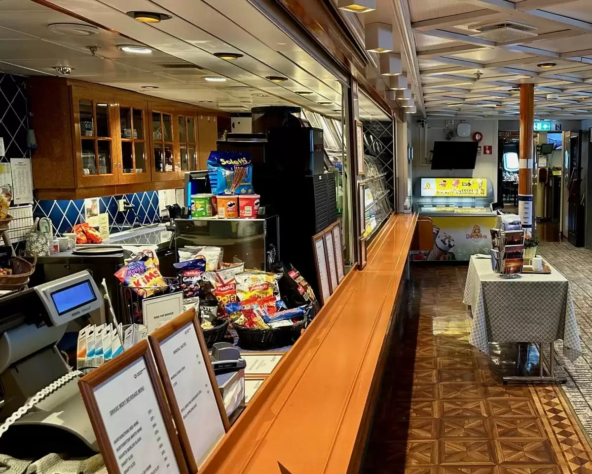 le MS Vesteralen :  cabine 15