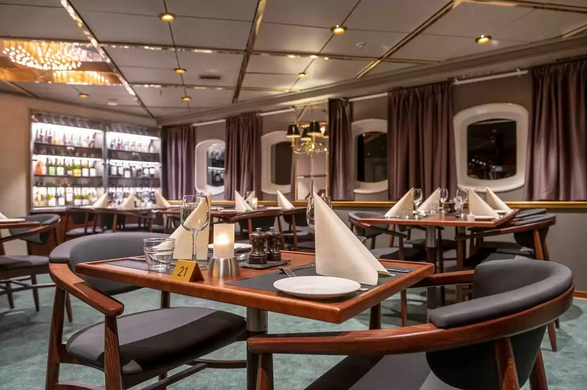 le MS Vesteralen :  cabine 18