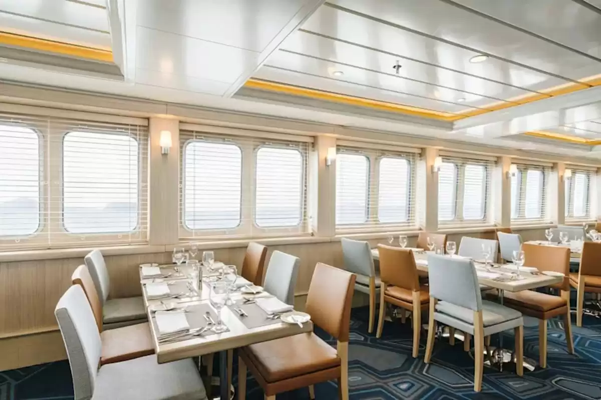 le MS Santa Cruz II :  cabine 0