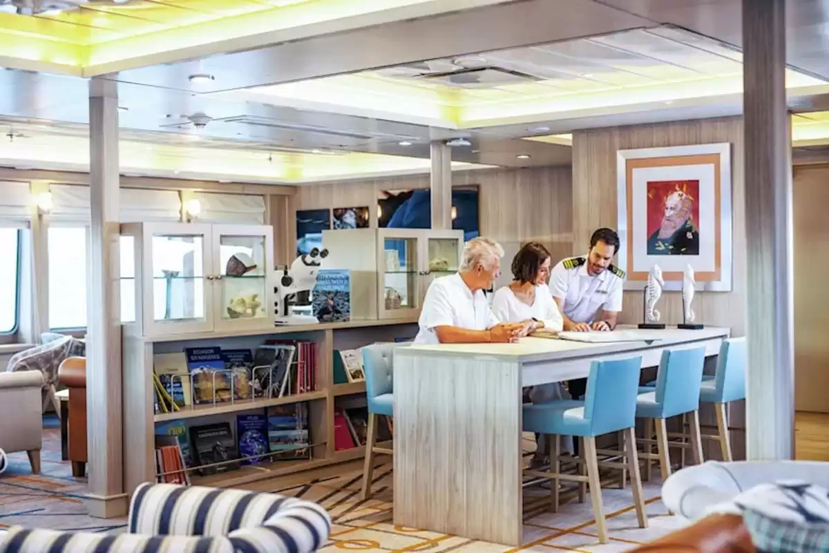 le MS Santa Cruz II :  cabine 3