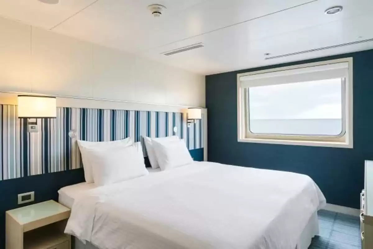 le MS Santa Cruz II :   1