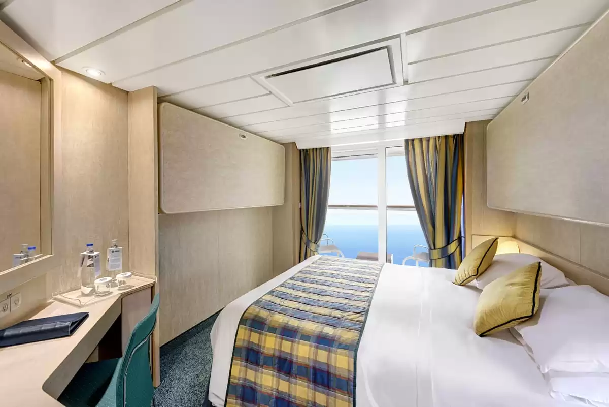 Il MSC Armonia :   4