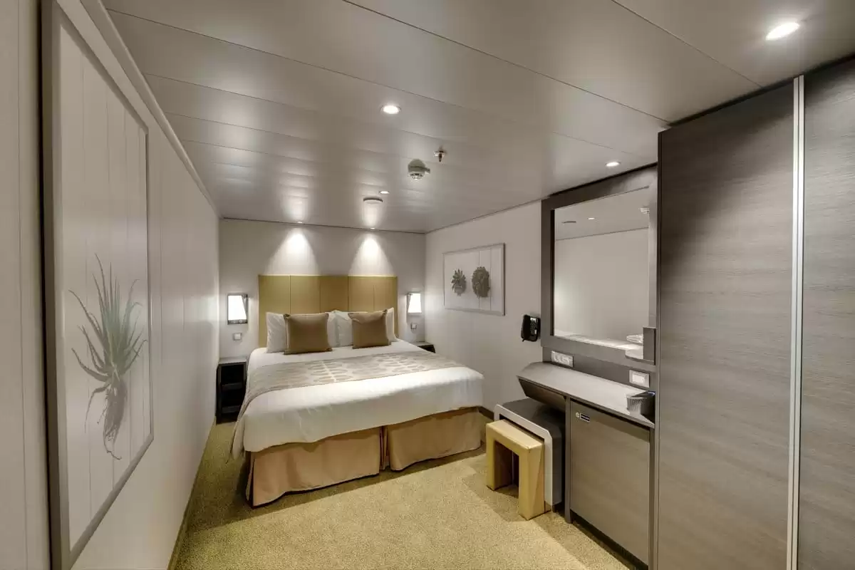 le MSC Bellissima :   1