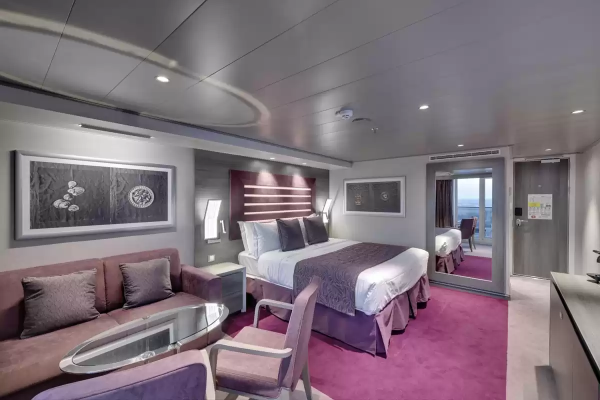 le MSC Bellissima :   6