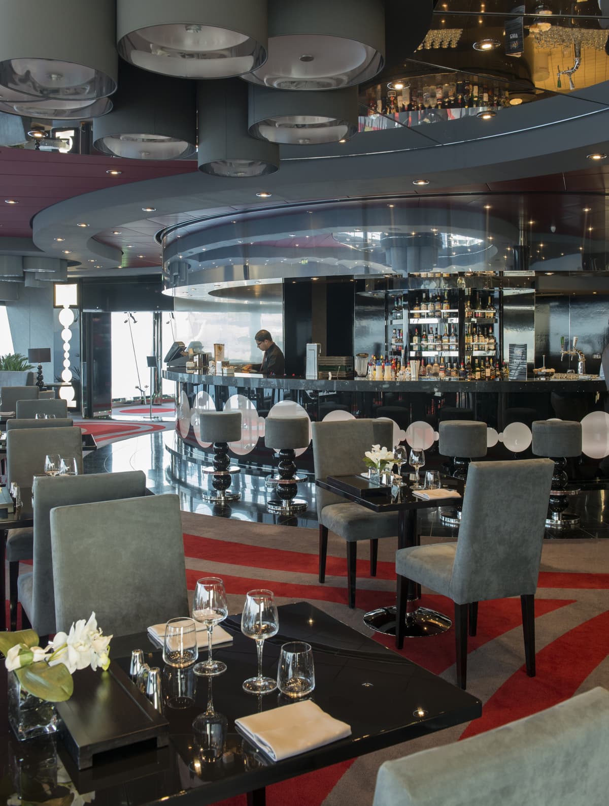 le : cabine 118