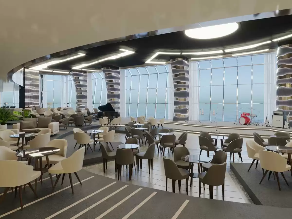 le MSC Euribia :  cabine 2