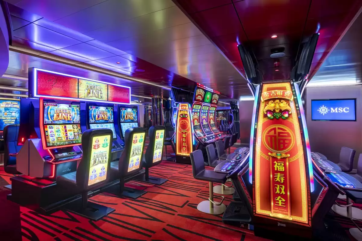 le MSC Euribia :  cabine 52