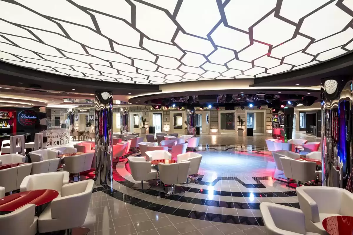 le MSC Euribia :  cabine 58