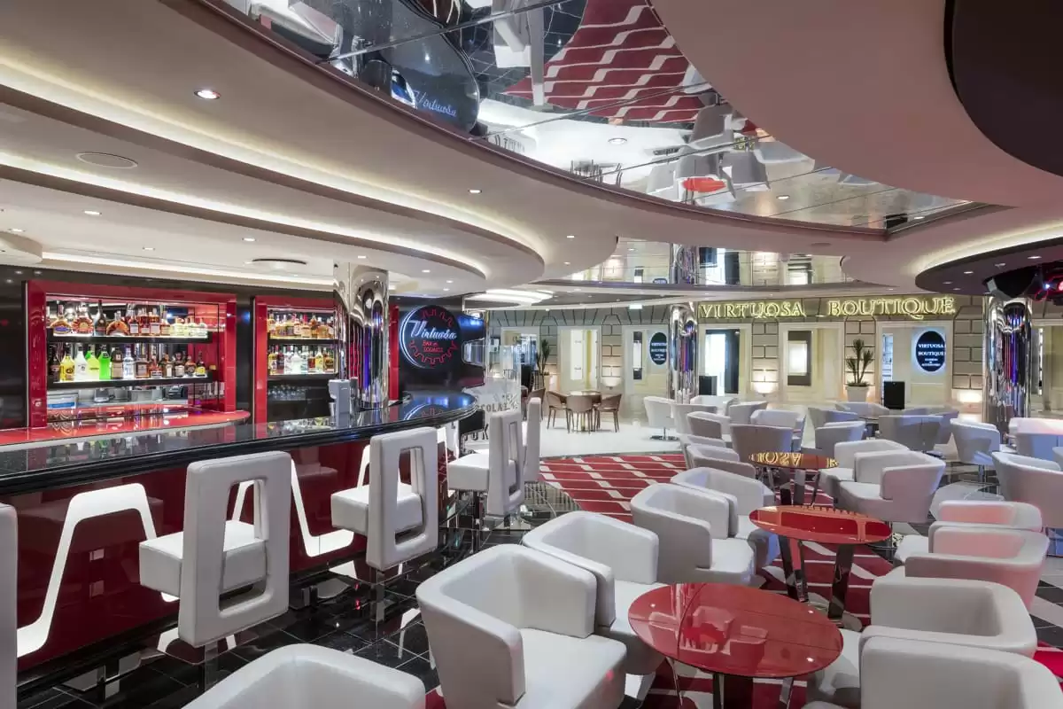 le MSC Euribia :  cabine 59