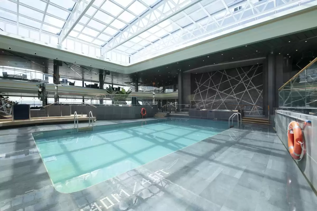 le MSC Euribia :  cabine 60