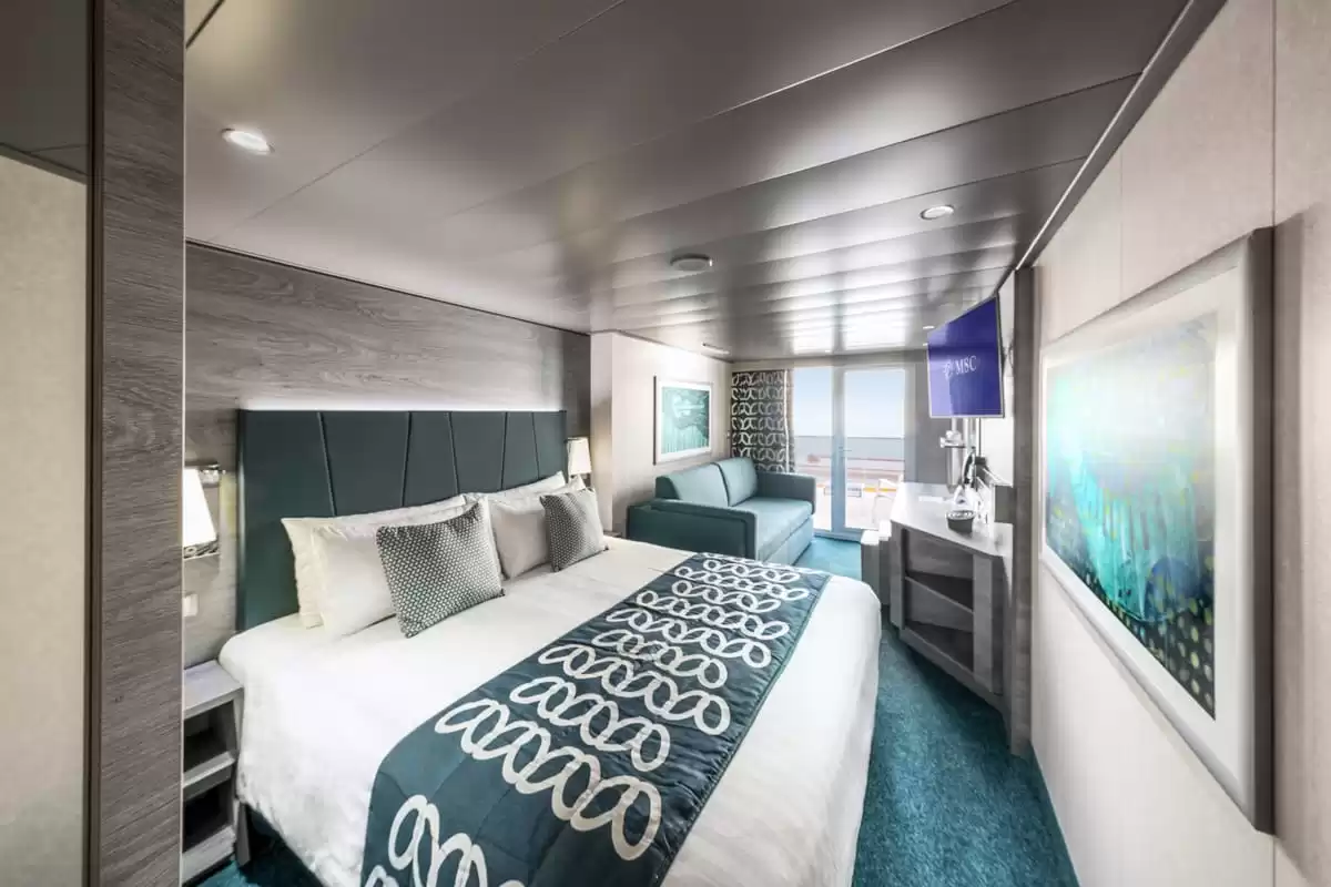 le MSC Euribia :   5