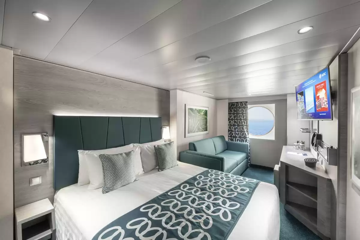 le MSC Euribia :   6