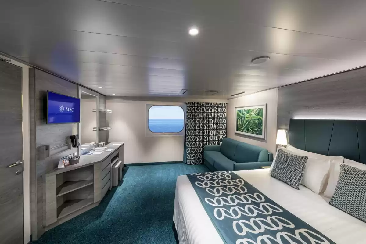 le MSC Euribia :   4