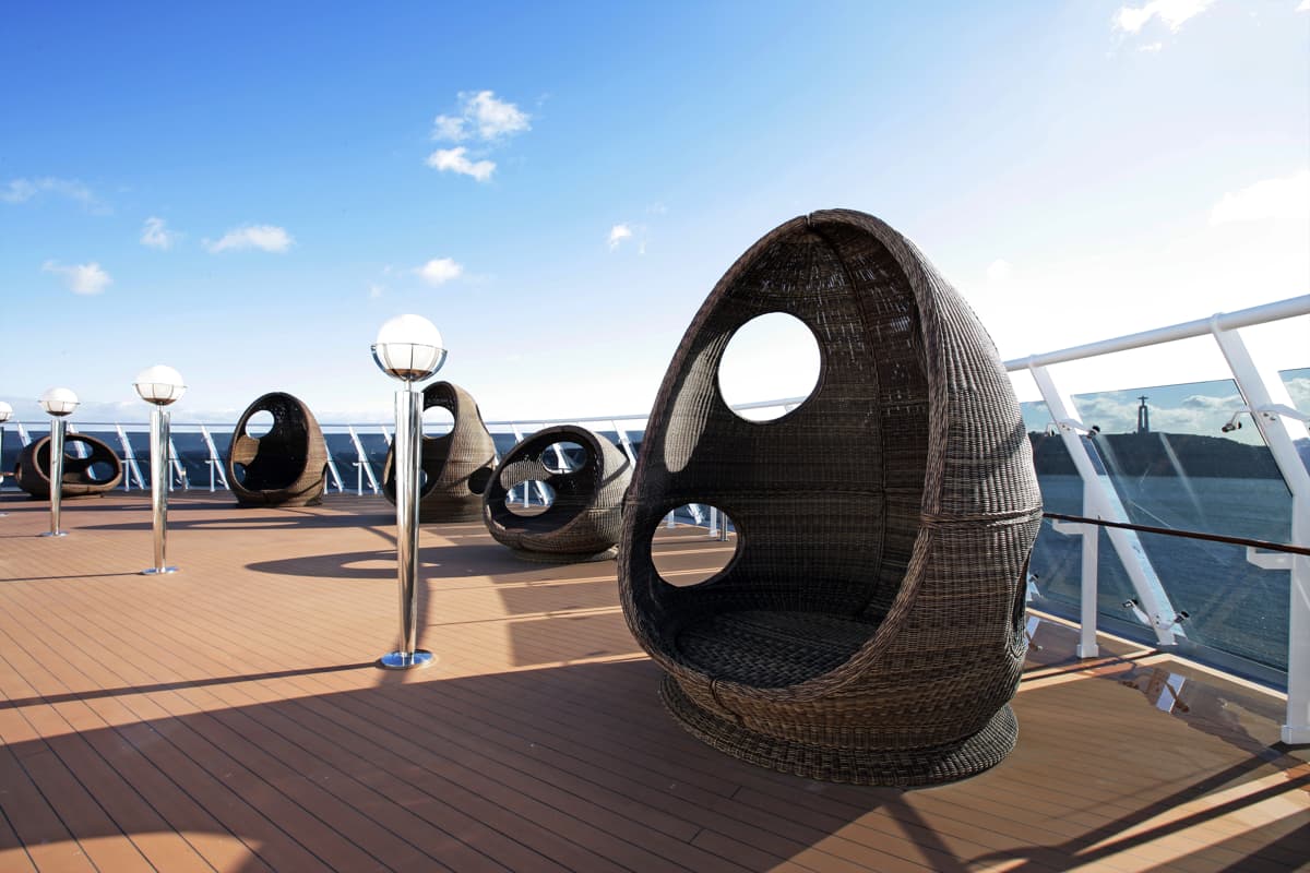 le : cabine 1