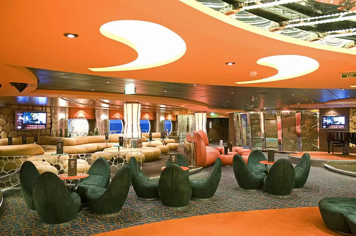 O MSC Fantasia :  cabine 123