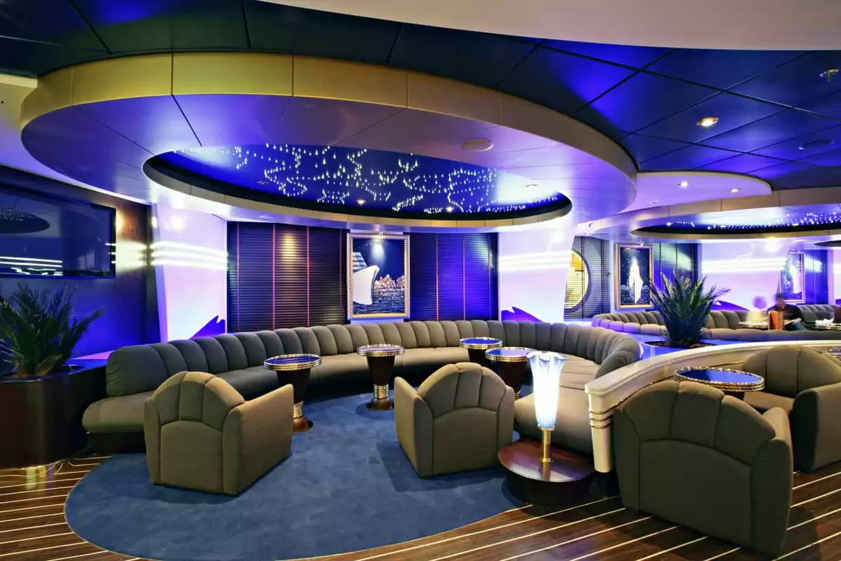 O MSC Fantasia :  cabine 72