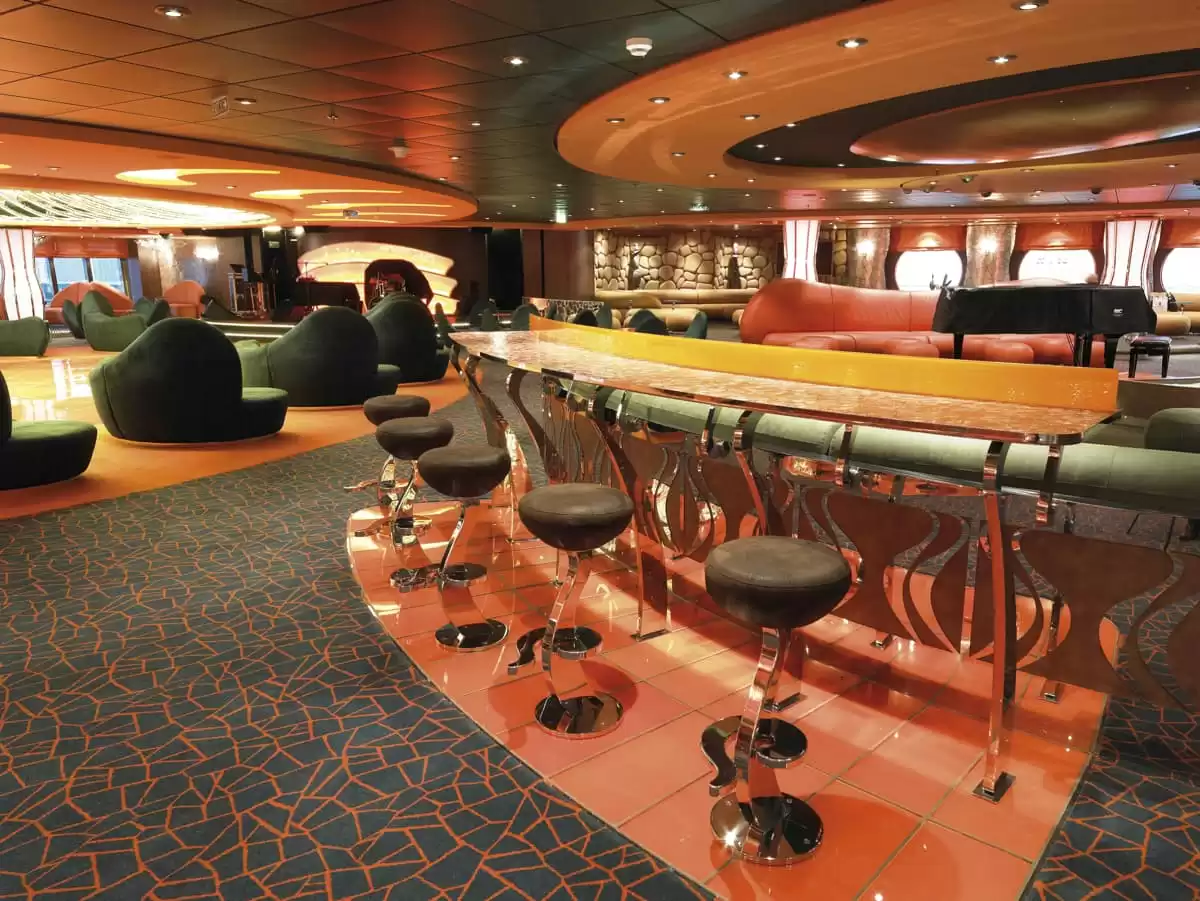 Il MSC Fantasia :  cabine 178