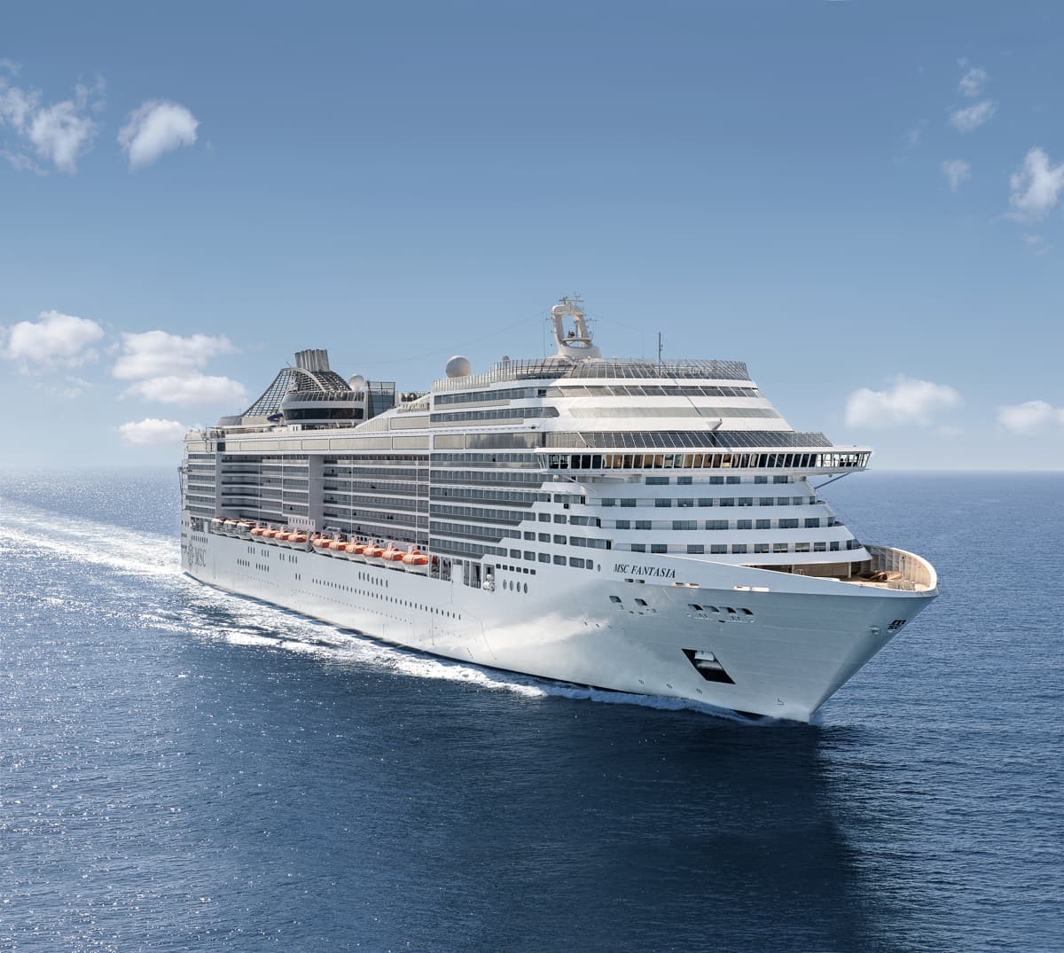 MSC Fantasia Tariffe E Offerte 2023 A Bordo Del MSC Fantasia 