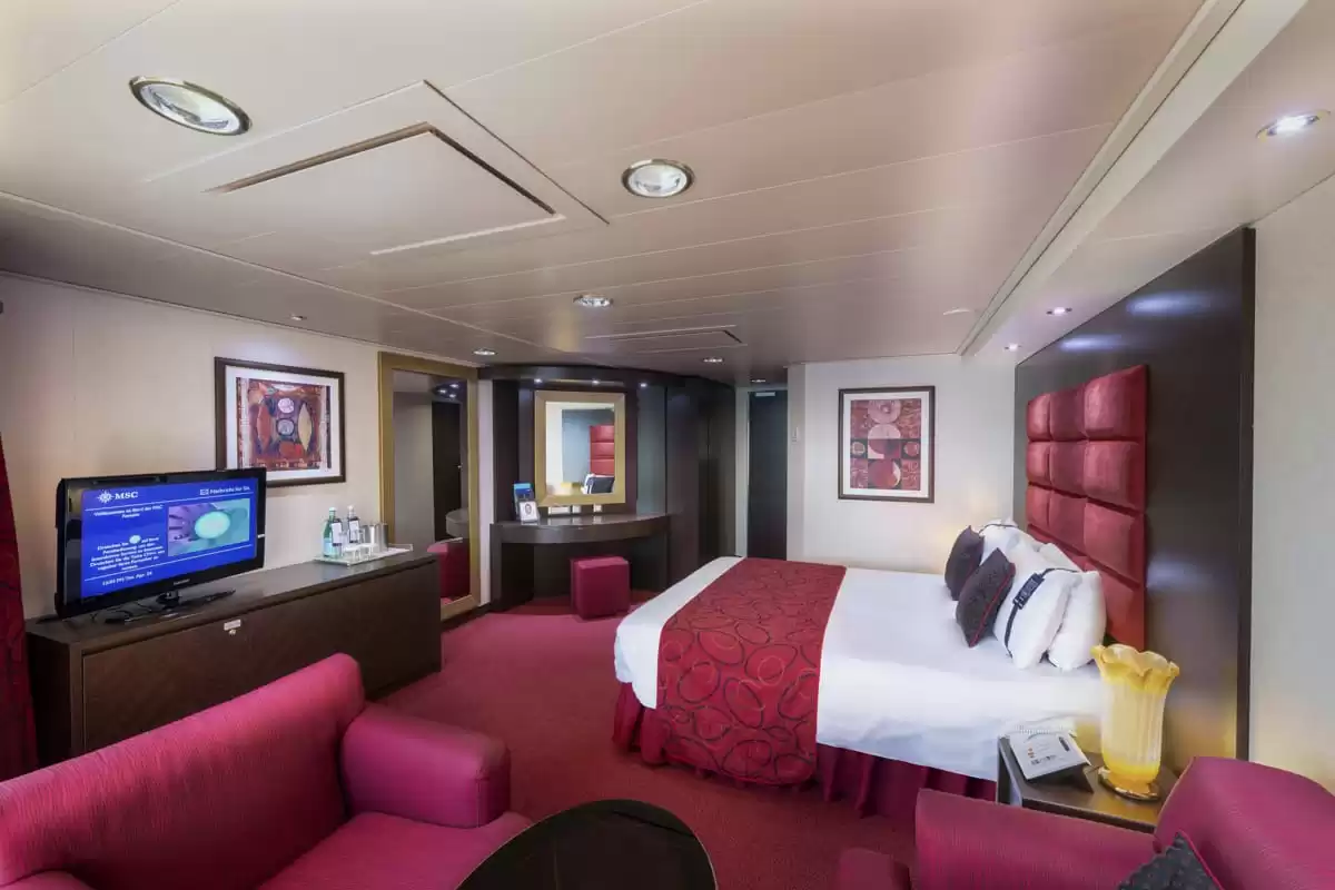 le MSC Fantasia :   2