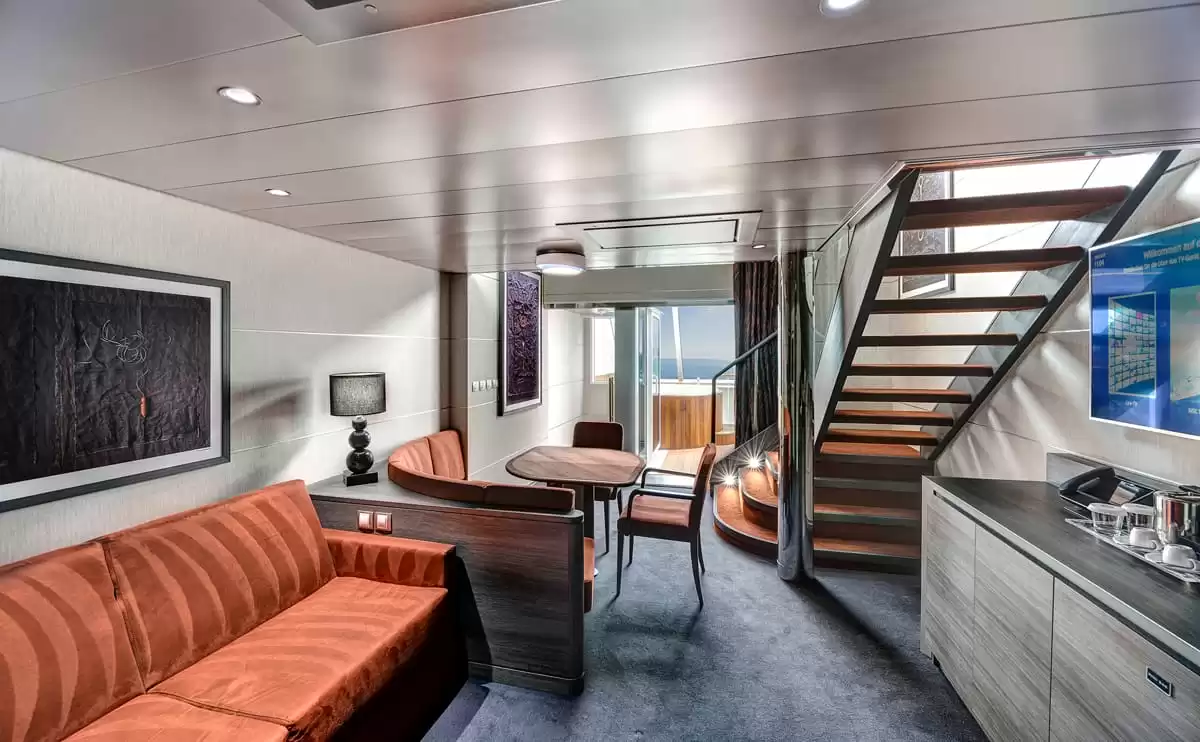 le MSC Grandiosa :   3