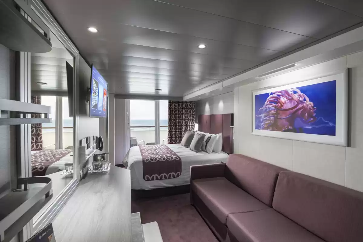 le MSC Grandiosa :   10