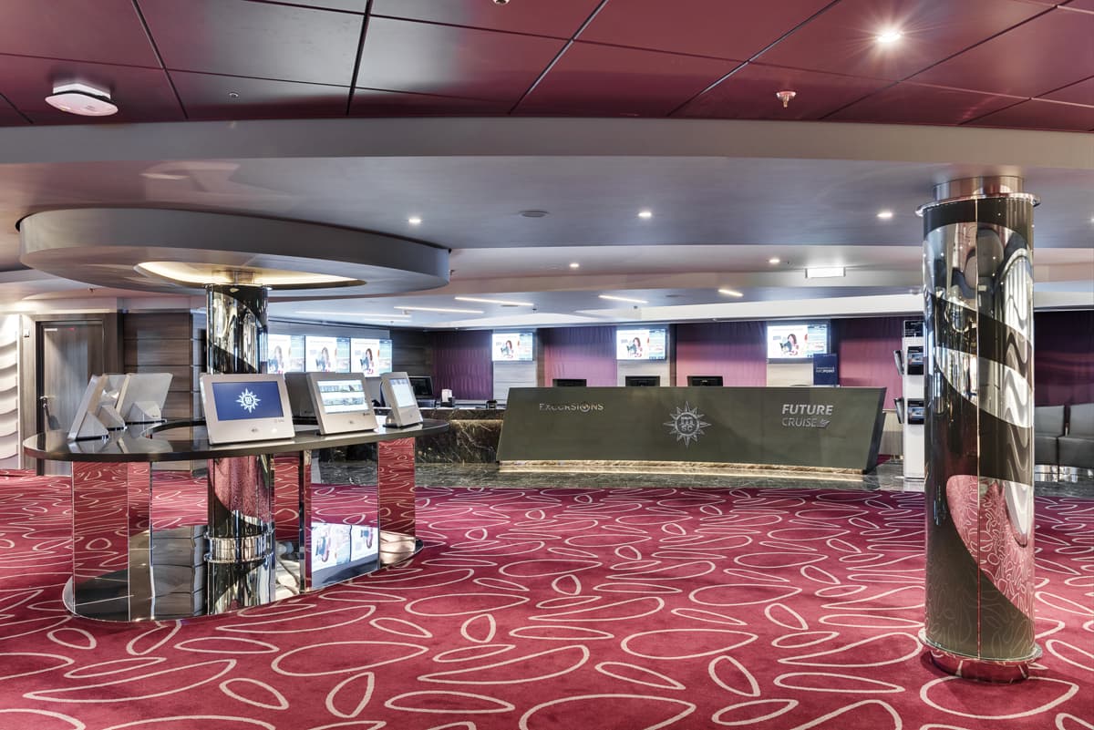 le : cabine 43