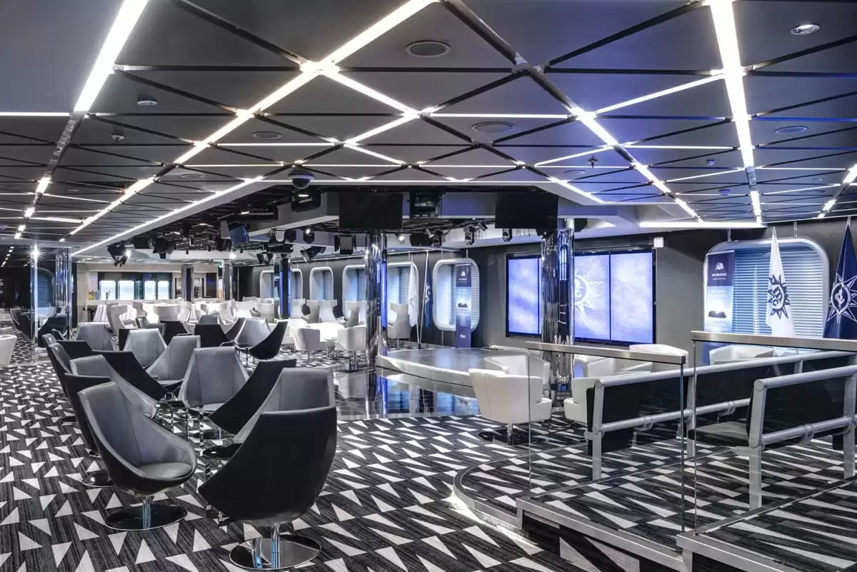 Il MSC Meraviglia :  cabine 89