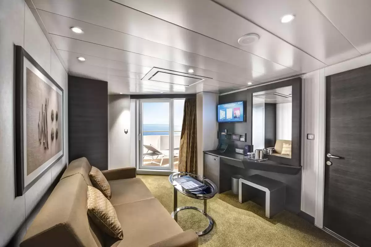 le MSC Meraviglia :   5